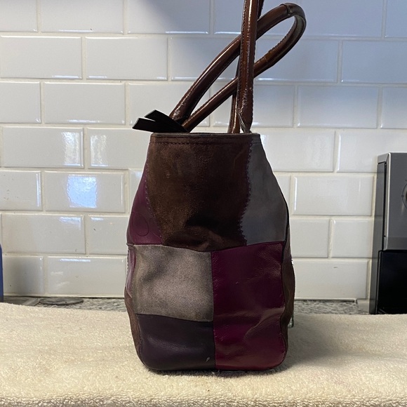 Coach Multicolor Patchwork Tote - Picture 7 of 16